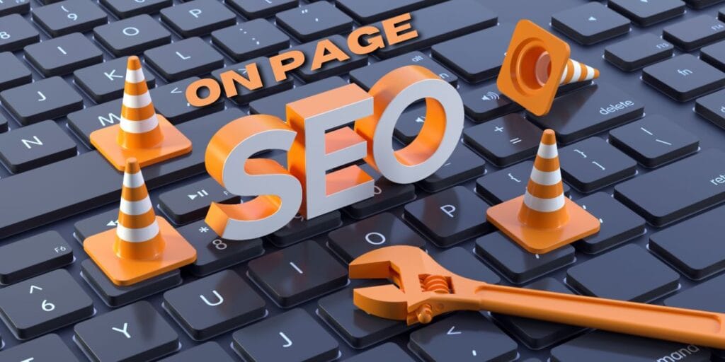 On Page SEO Definition